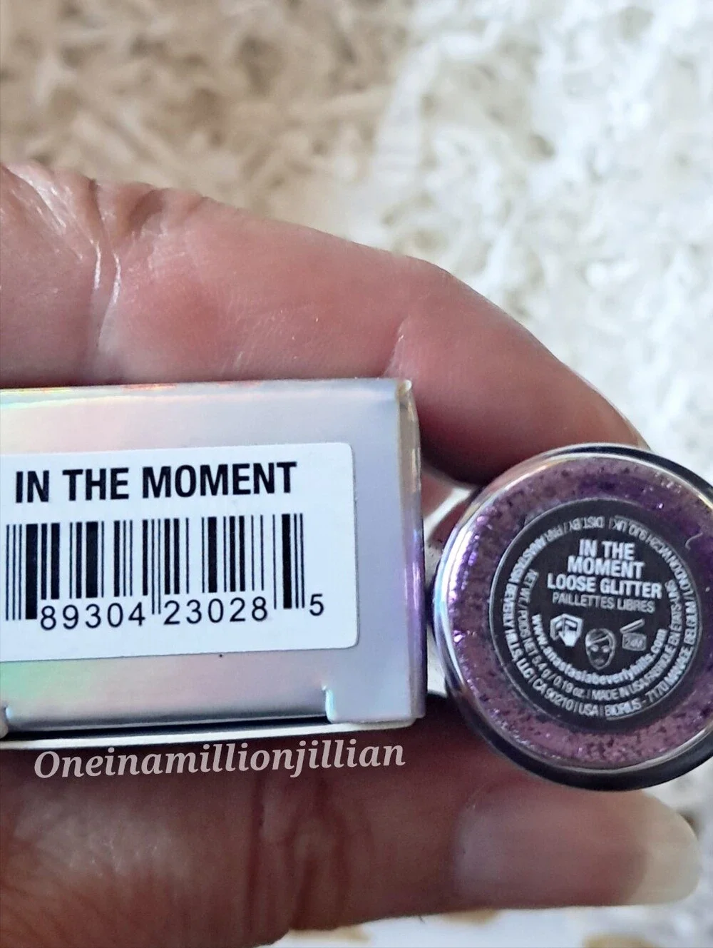Anastasia Beverly Hills ABH Norvina Loose Glitter - In The Moment